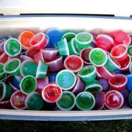 JELLO SHOT RECIPES